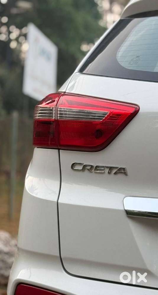 Hyundai Creta 1.6 Crdi Sx Option, 2017, Diesel