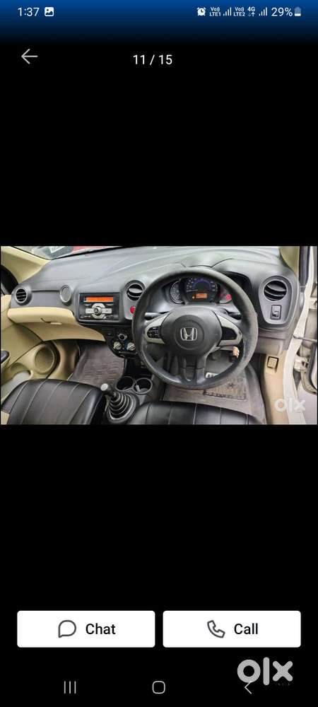 Honda Brio S Mt, 2015, Petrol
