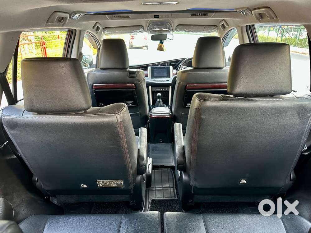 Toyota Innova Crysta 2.4 Z 7 Str, 2017, Diesel