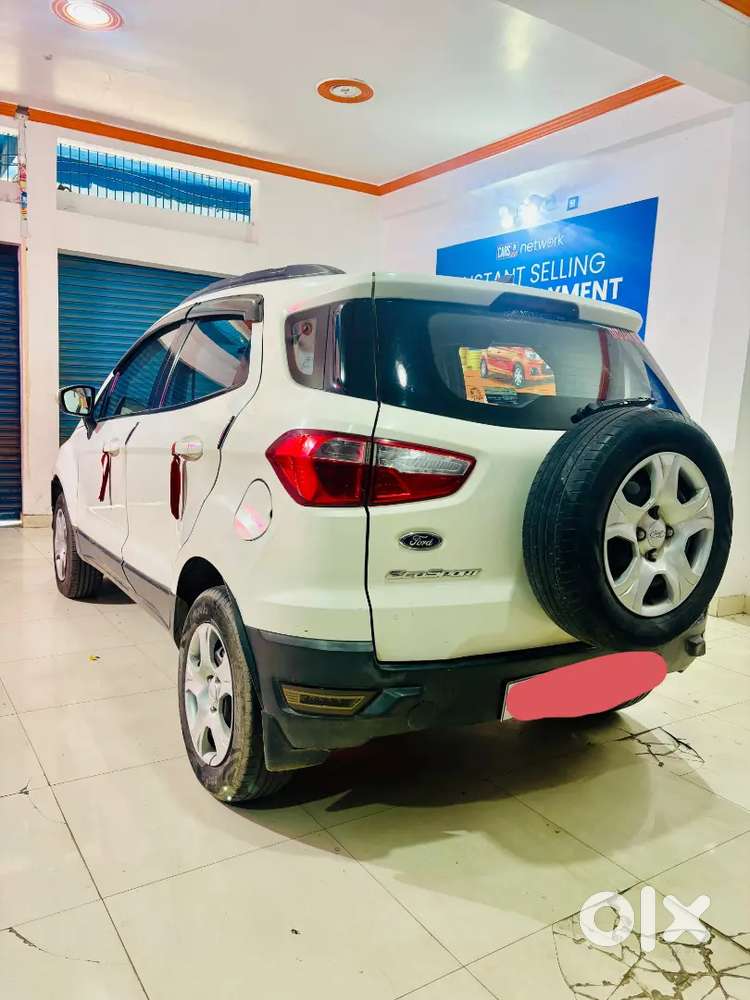 Ford Ecosport 2014 Diesel Manual Car