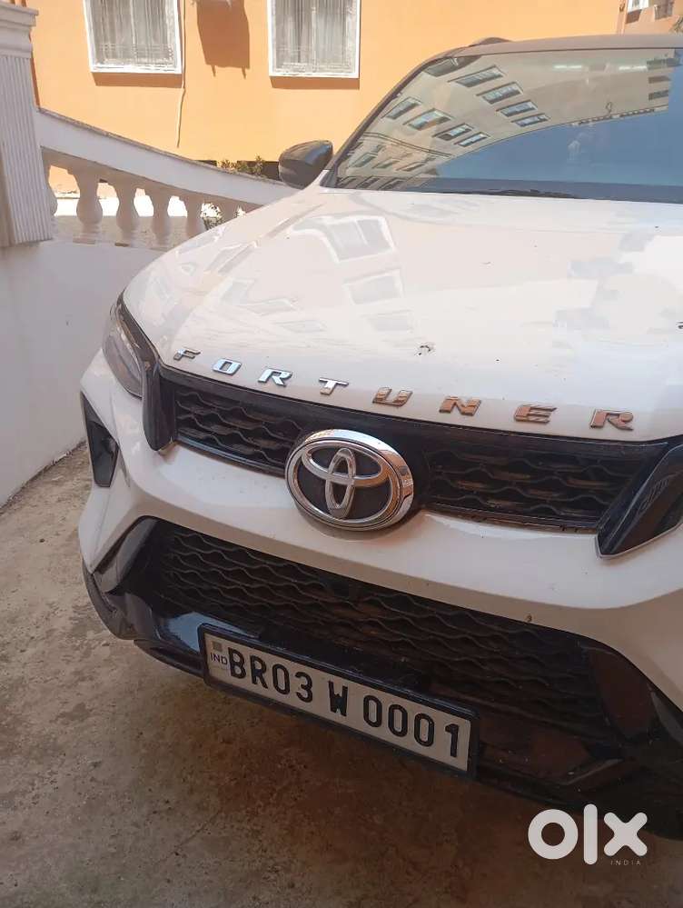 Toyota Fortuner Legender 2018