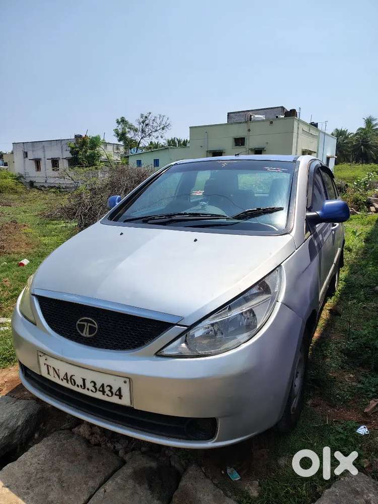 Tata Indica Vista 2010 Diesel 82000 Km