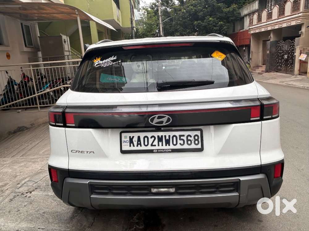 Hyundai Creta 2024 Model Vechile Age 1.5 Years