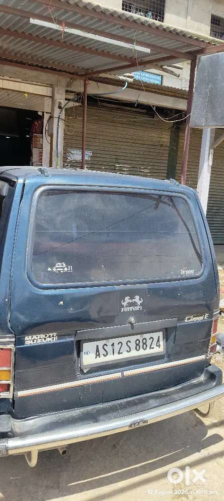 Maruti Omni 2017 Diesel