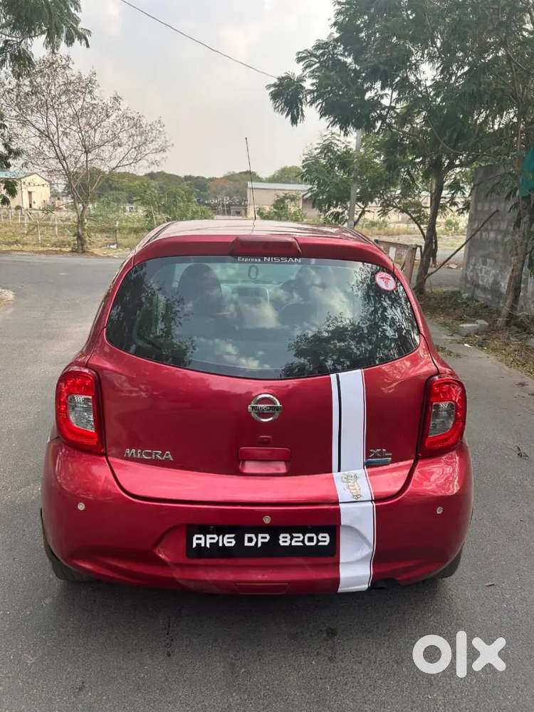 Nissan Micra 2015 Diesel 91000 Km Driven
