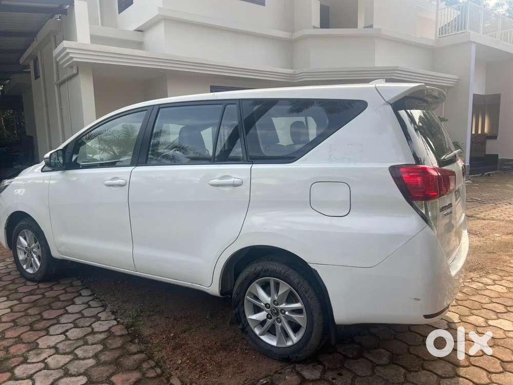 Toyota Innova Crysta 2018 Diesel Well Maintained