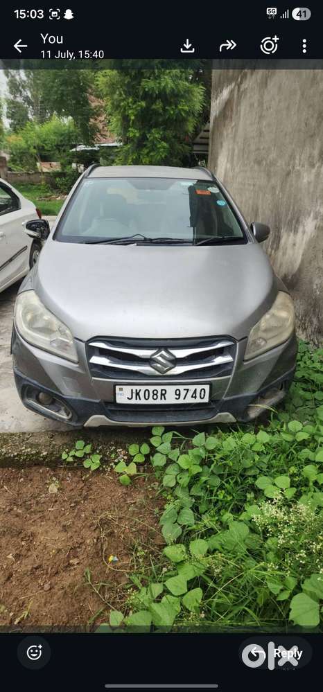 S Cross 2015  Fully Ok Car