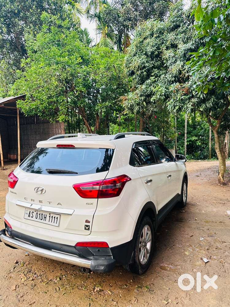 Hyundai Creta Petrol 2018