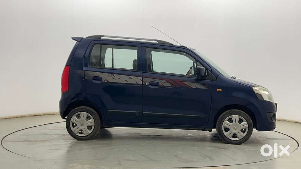 Maruti Suzuki Wagon R 1.0 Vxi Amt, 2018, Petrol