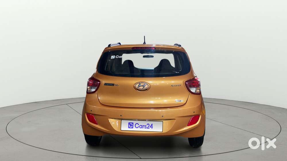 Hyundai Grand I10 Sportz 1.2 Kappa Vtvt, 2016, Petrol