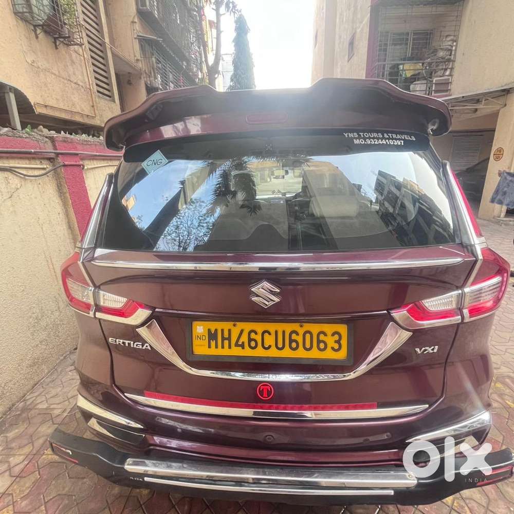 Maruti Suzuki Ertiga 2025 Cng & Petrol Good Condition