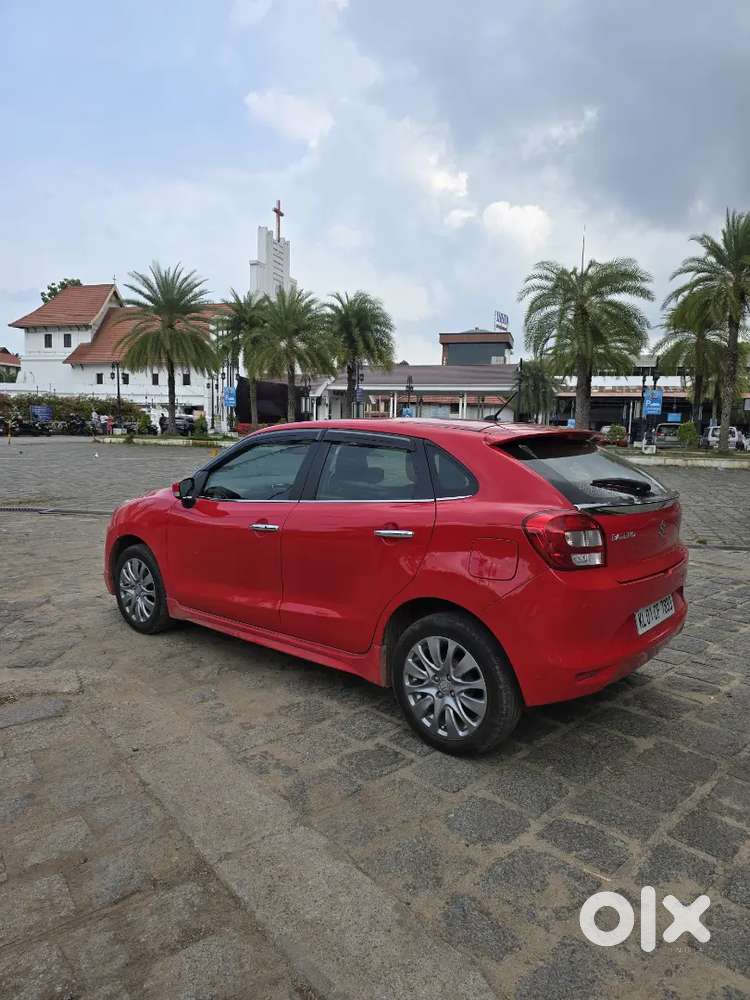 Baleno Automatic 2018 Full Option