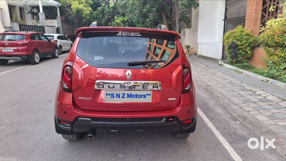 Renault Duster 2019-2020 1.5 110 Ps Rxz 4x2 Amt Diesel, 2019, Diesel