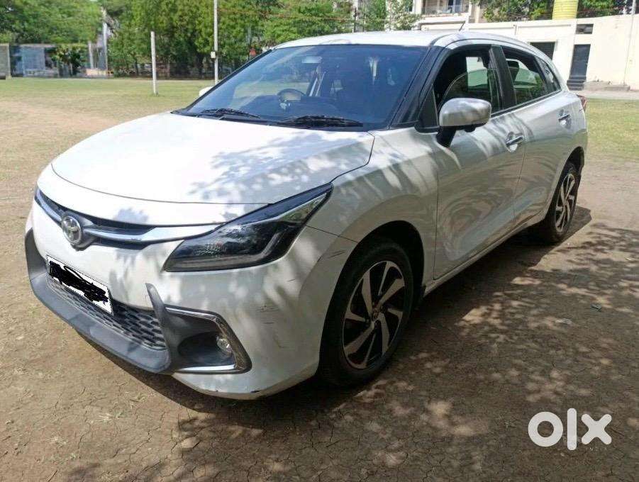 Toyota Glanza 2022 Petrol Well Maintained