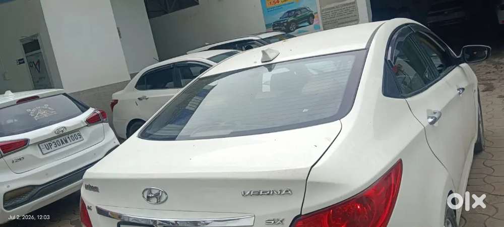 Hyundai Verna Sx Crdi 2012