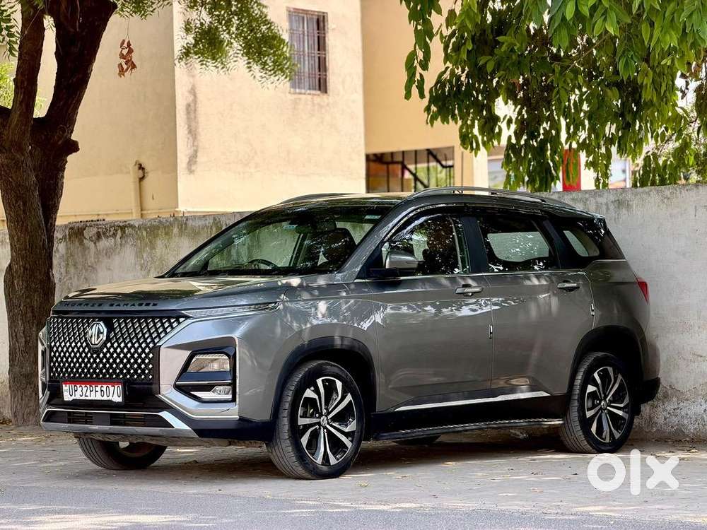 Mg Hector Plus 2024 Diesel Manual