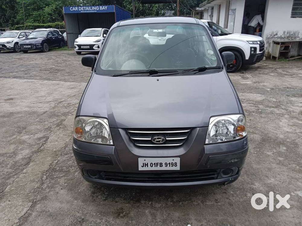 Hyundai Santro Gs Zip Plus, 2008, Petrol