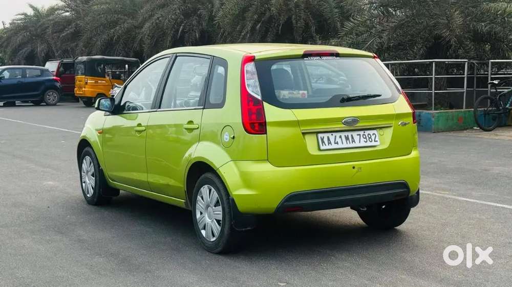 Ford Figo 2011 Petrol 48000 Km Driven