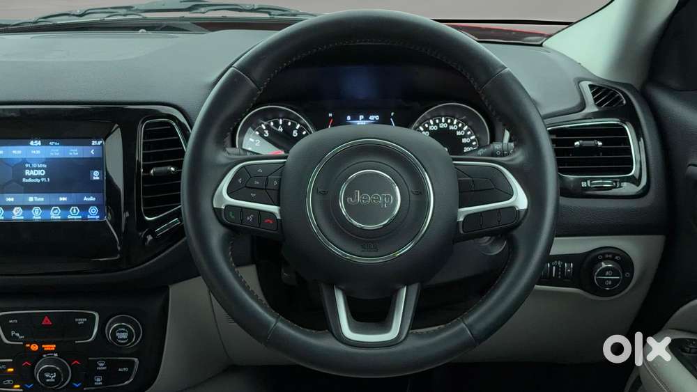 Jeep Compass 1.4 Night Eagle Petrol At, 2018, Petrol