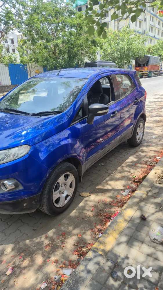 Ford Ecosport 2017 Petrol Manual Pune Rto