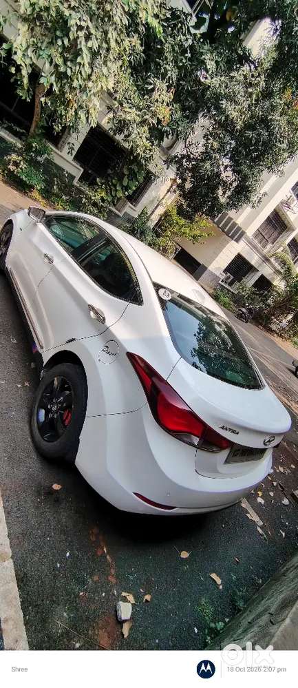 Hyundai New Elantra 2014 Diesel Manual With 100 Vip Number