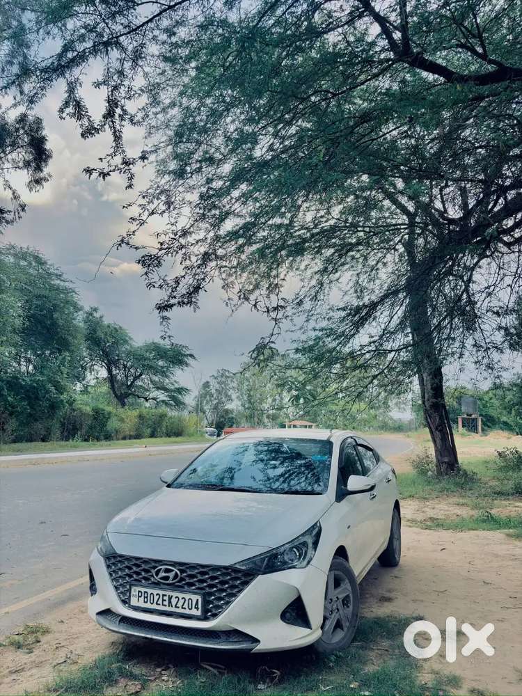 Hyundai Verna 2022 Petrol Well Maintained