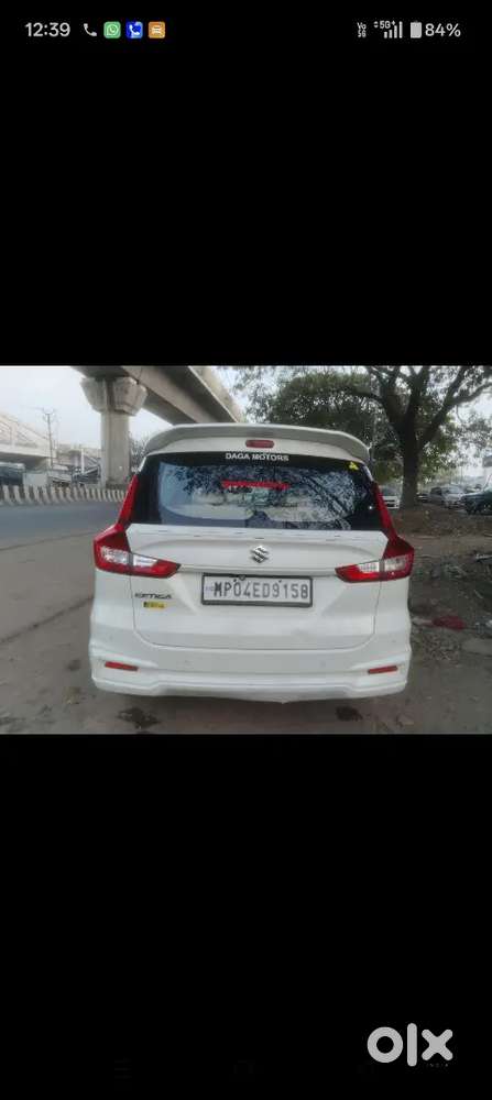 Maruti Suzuki Ertiga Vxi 2022