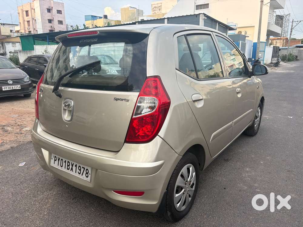 Hyundai I10, 2013, Petrol