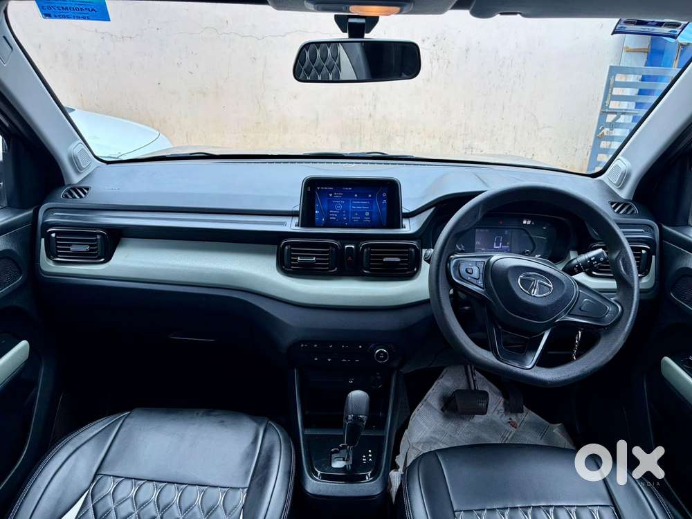 Tata Punch 1.2 Revotron Adventure Camo Rhythm Amt, 2023, Petrol