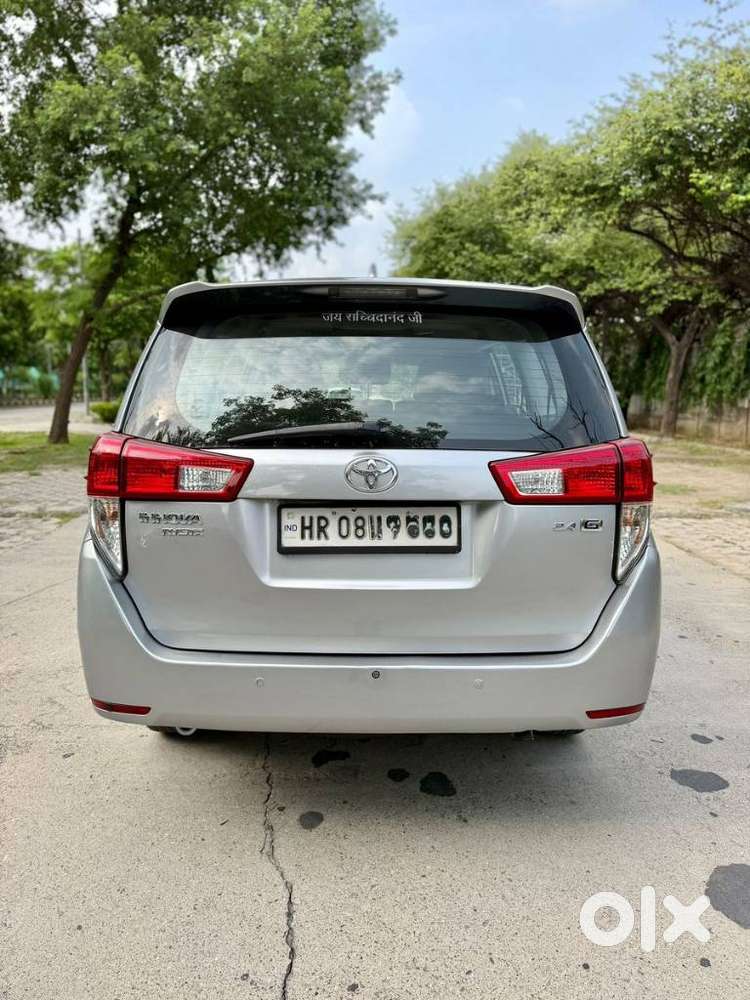 Toyota Innova Crysta 2.4 Gx Mt, 2017, Diesel