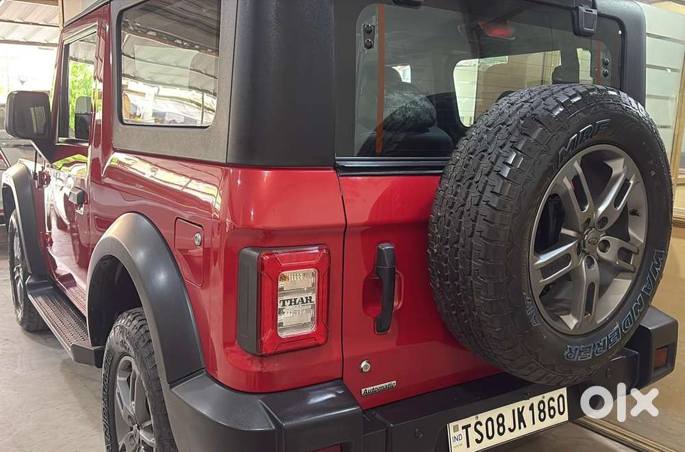 Mahindra Thar Lx 4-str Hard Top At, 2022, Diesel
