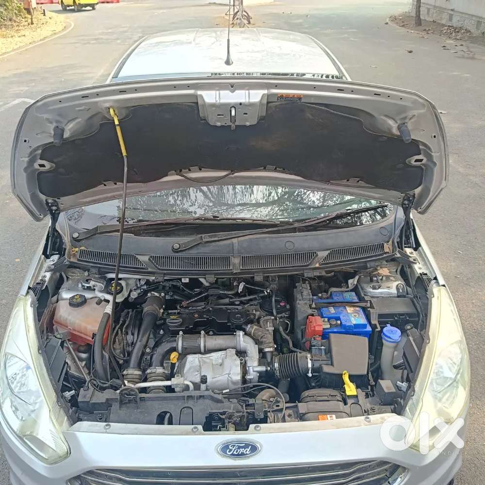 Ford Aspire Titanium 2017