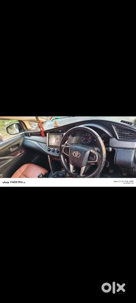 Toyota Innova Crysta 2018