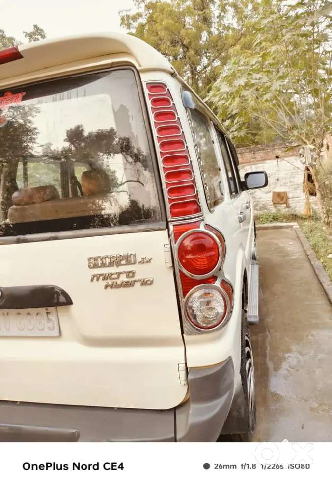 Mahindra Scorpio Getaway 2014 Diesel 100000 Km Driven