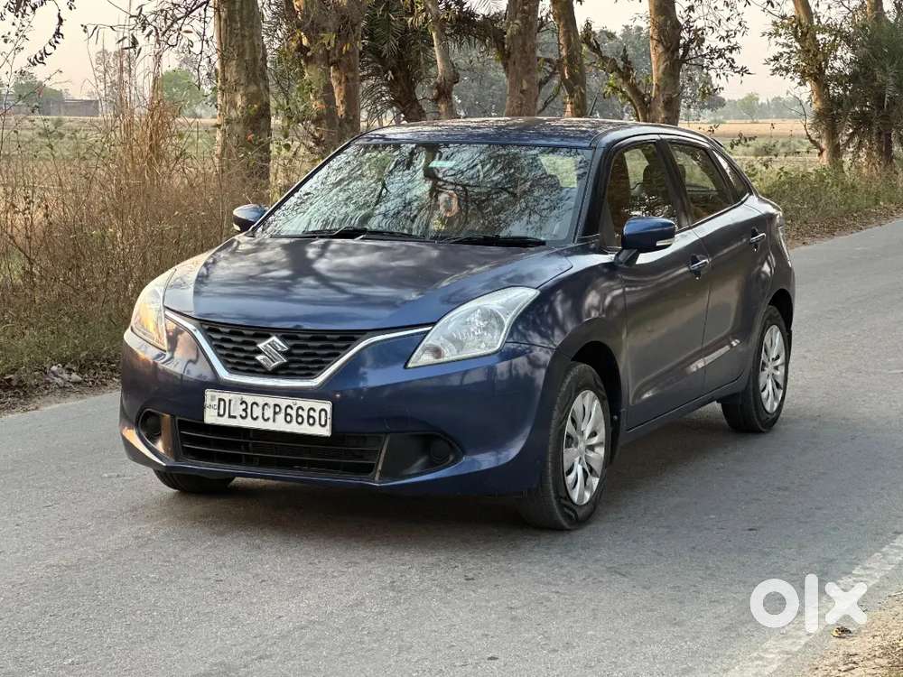 Baleno Delta 2018 Petrol+cng