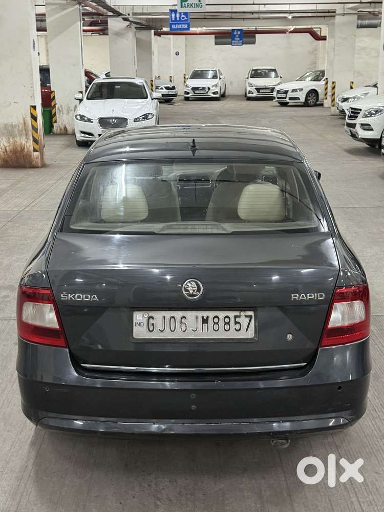 Skoda Rapid 2013-2016 1.5 Tdi At Elegance Plus, 2016, Diesel