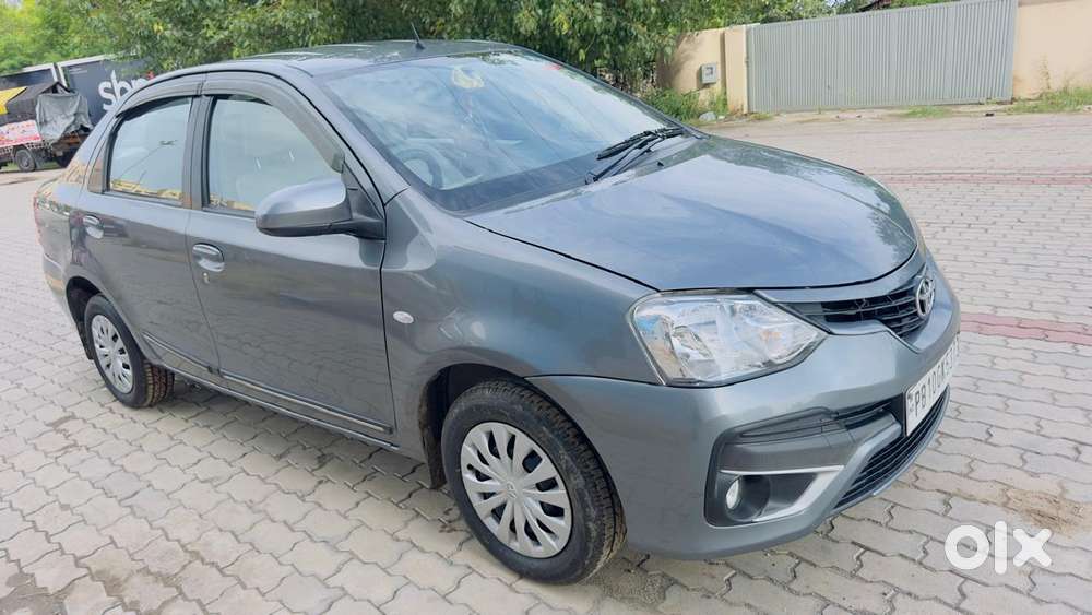 Toyota Etios Gd, 2017, Diesel