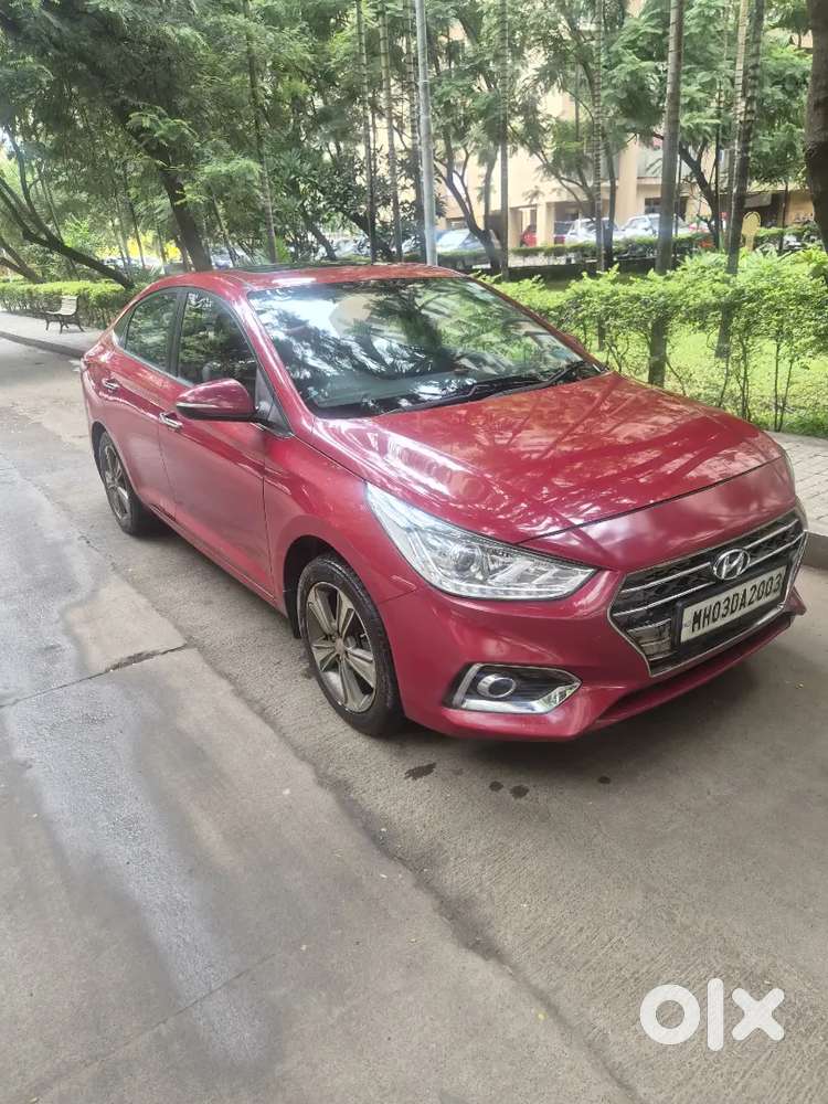 Hyundai Verna 2018 Variant Fluidic