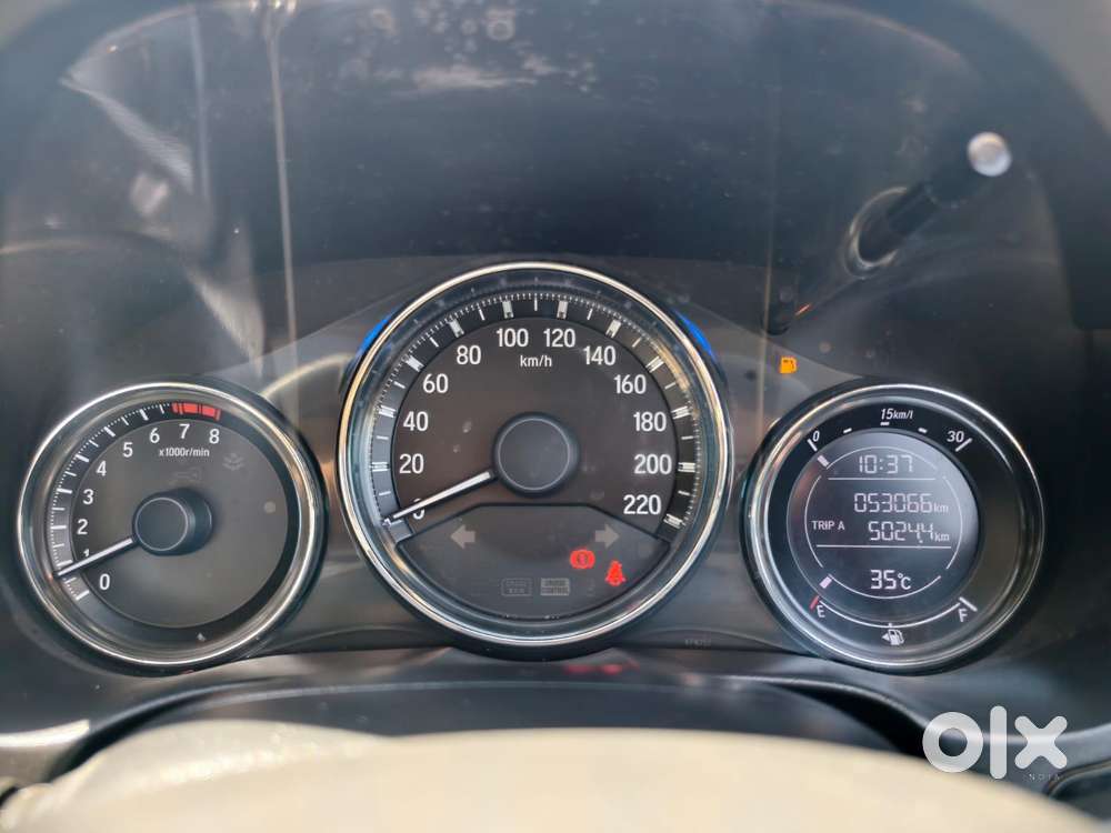 Honda City Vx Petrol Mt, 2018, Petrol