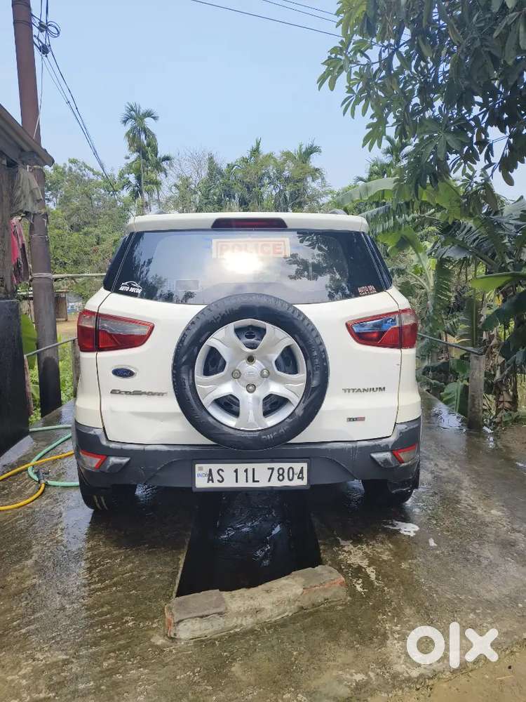 Ford Ecosport 2017 Diesel Well Maintained