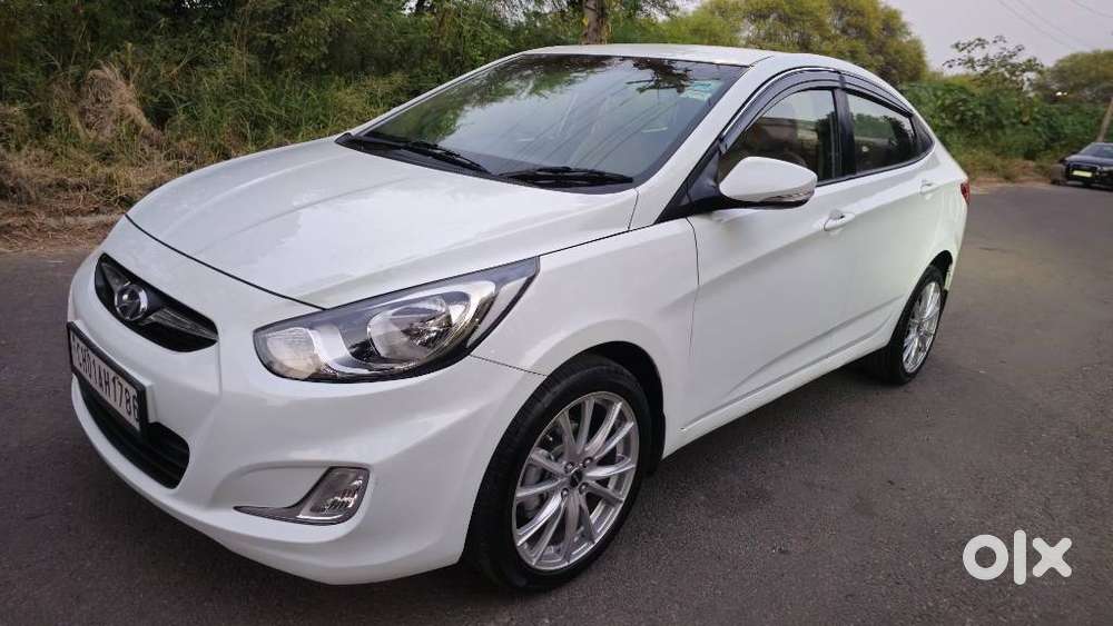 Hyundai Fluidic Verna 1.6 Crdi S, 2011, Diesel