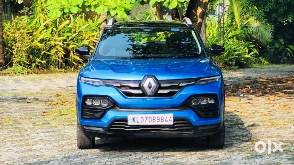 Renault Kiger Rxz Turbo Cvt, 2021, Petrol