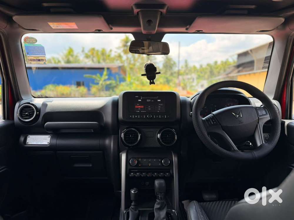 Mahindra Thar Lx P At 4wd 4s Ht, 2022, Petrol