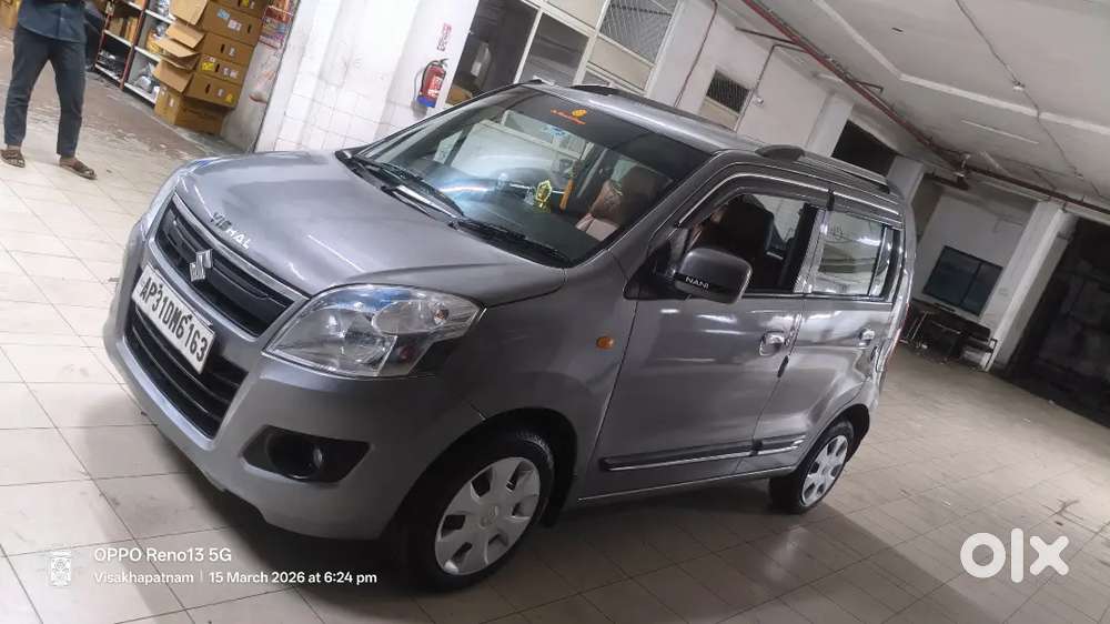 Maruti Suzuki Wagon R 2016 Petrol 85500 Km Driven