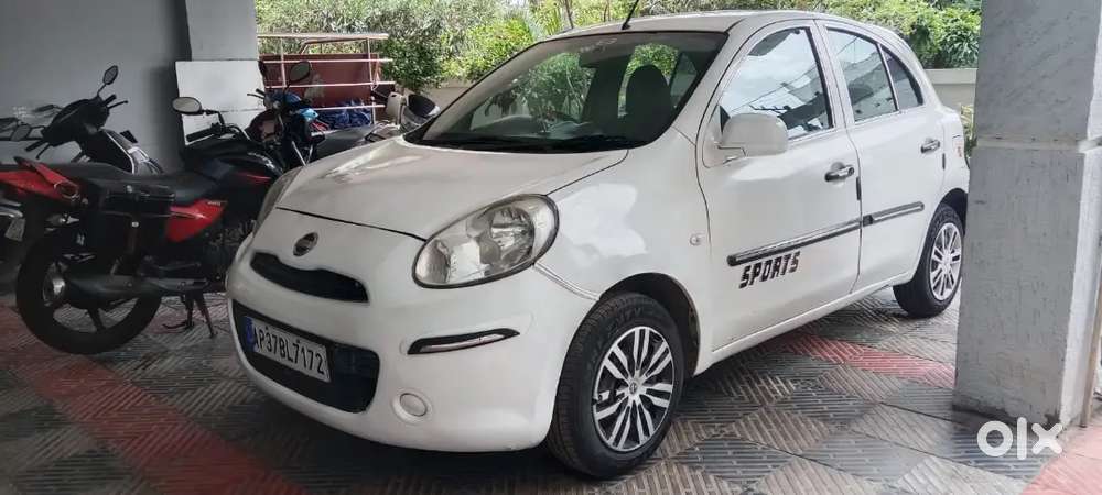 Nissan Micra 2012 Model