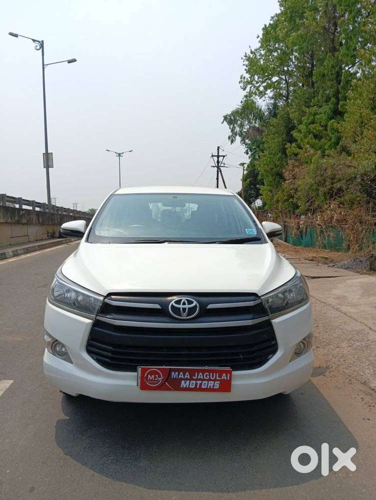 Toyota Innova Crysta 2.4 G Mt 8s, 2018, Diesel