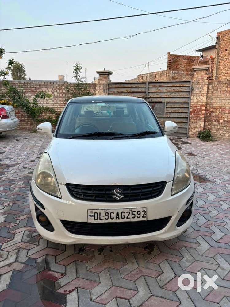 Maruti Suzuki Dzire 2012 Petrol +cng On Paper  79000 Km Driven