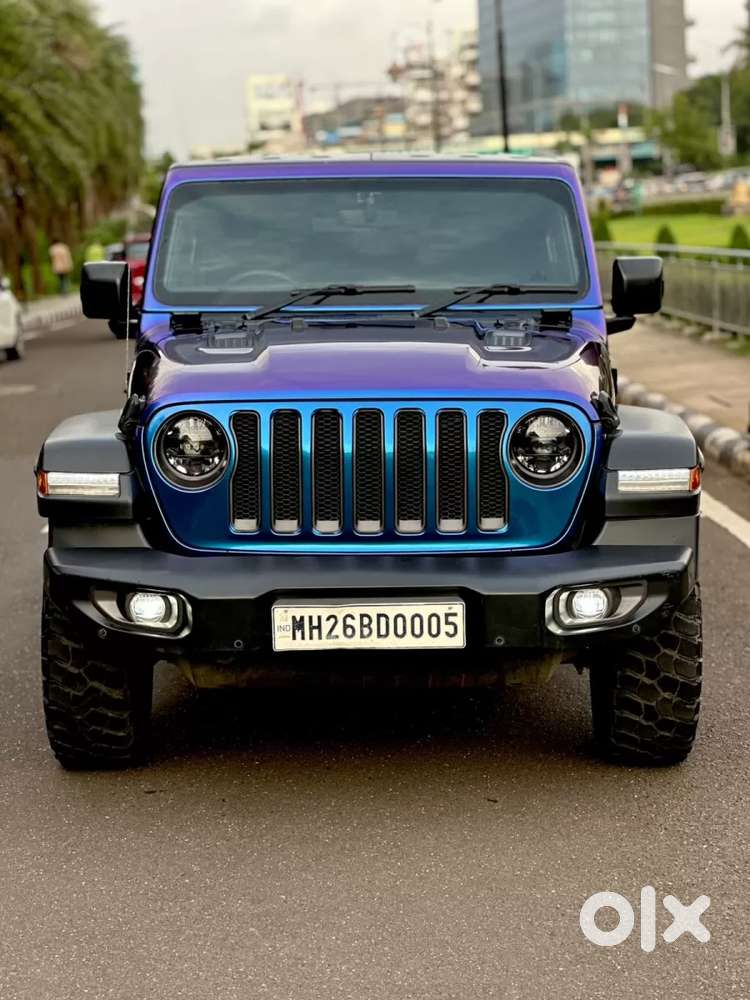 Jeep Wrangler, 2023, Petrol