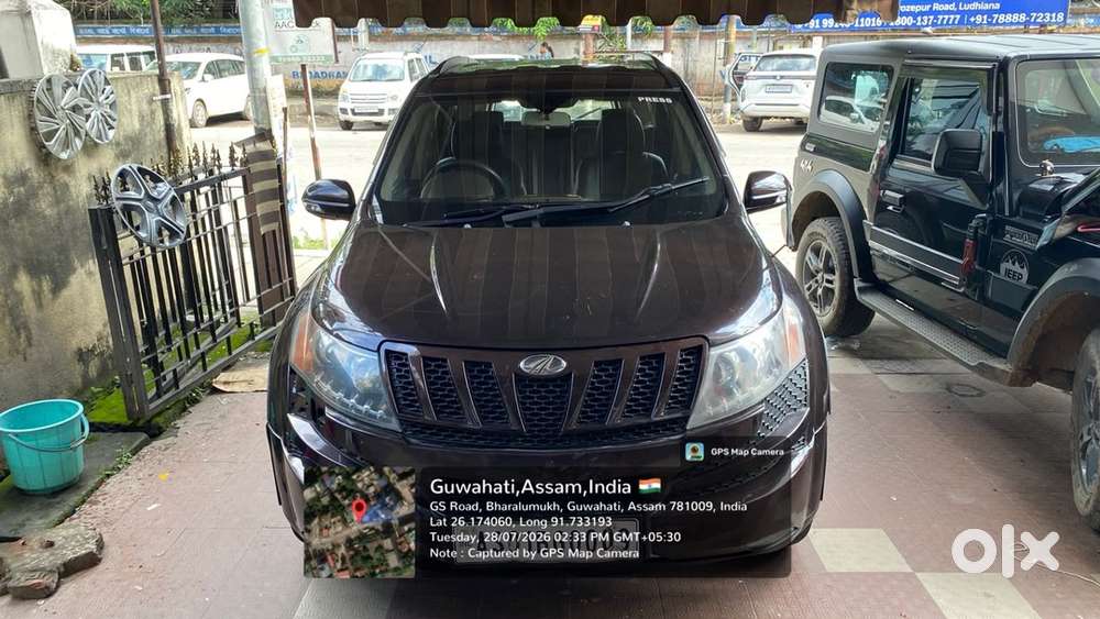 2013 Vvip Number Mahindra Xuv500 Dual Tone Diesel Perfect Condition