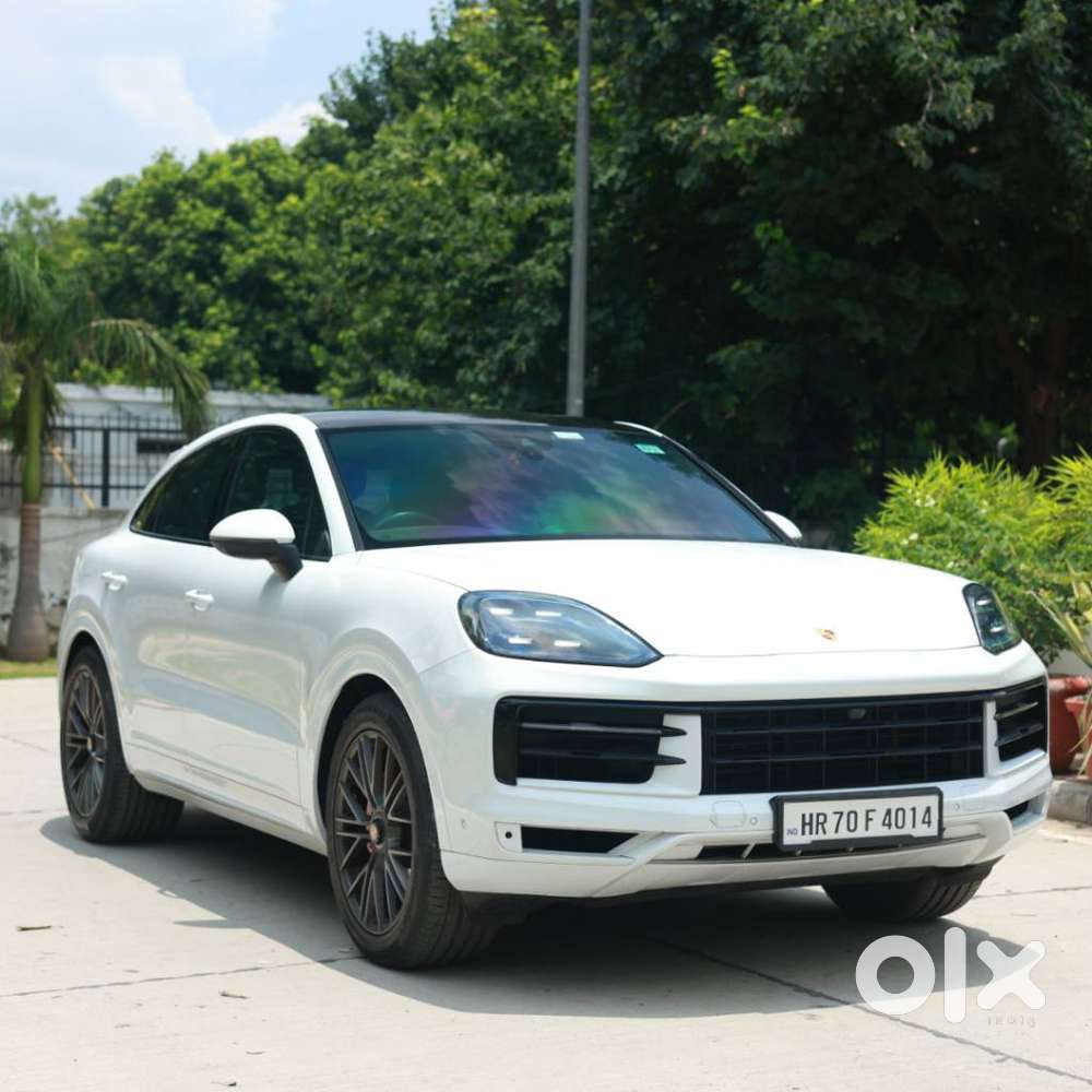 Porsche Cayenne Coupe Base, 2023, Petrol